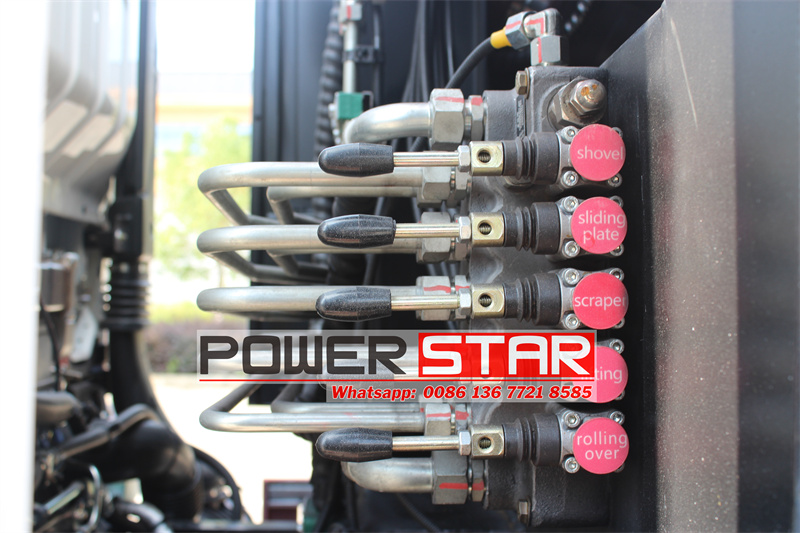 Isuzu hydraulic control system