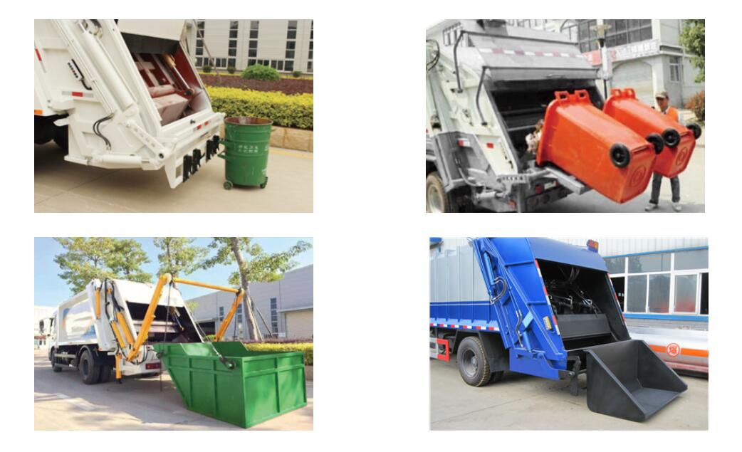 collecting system for Customized ISUZU GIGA 25CBM Garbage Truck Compactor