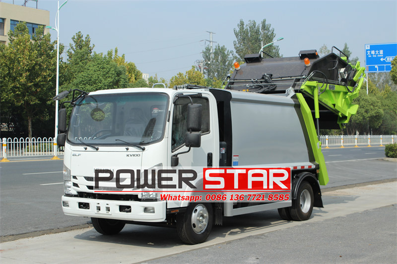 2025 years solid waste compactor truck