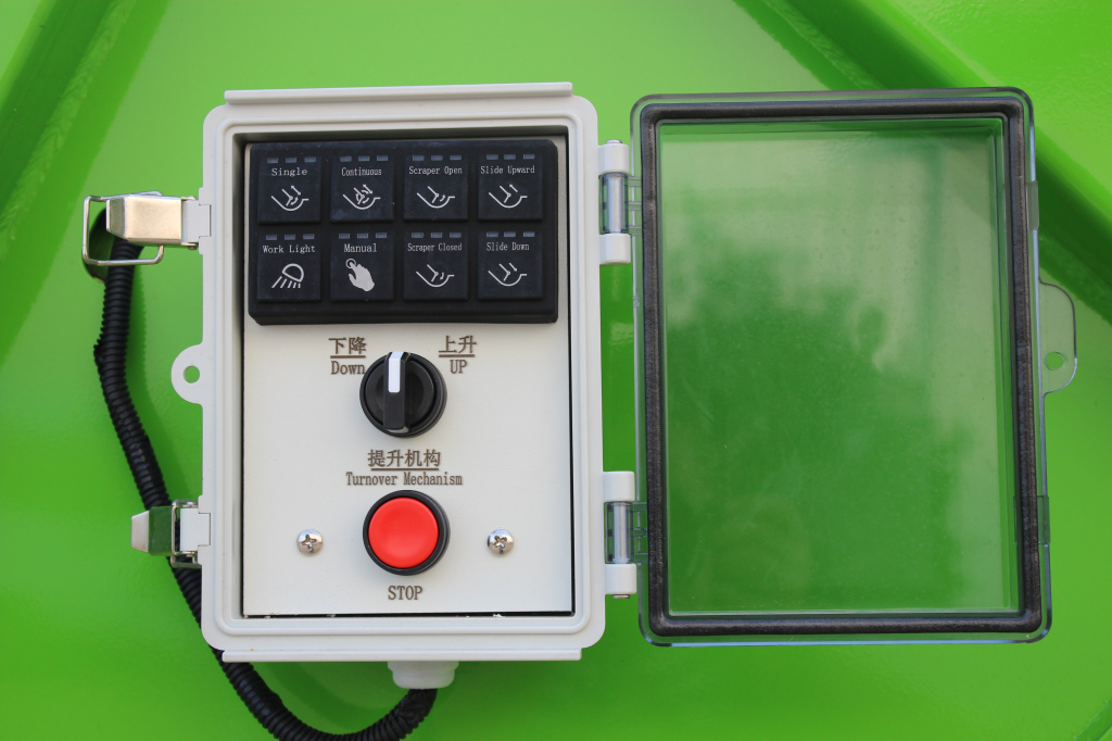 Isuzu refuse compactor truck PLC system how to works?