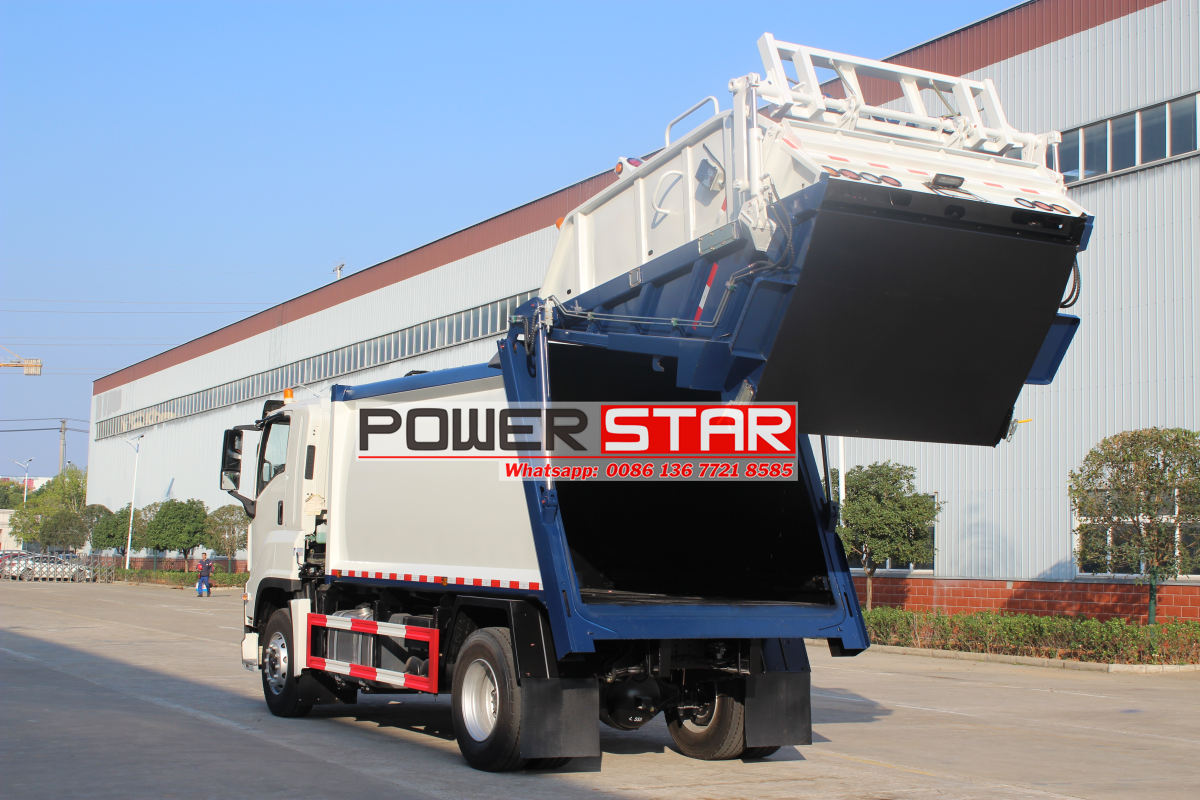 TECHNICAL SPECIFICATIONS FOR ISUZU GIGA REFUSE GARBAGE COMPACTOR