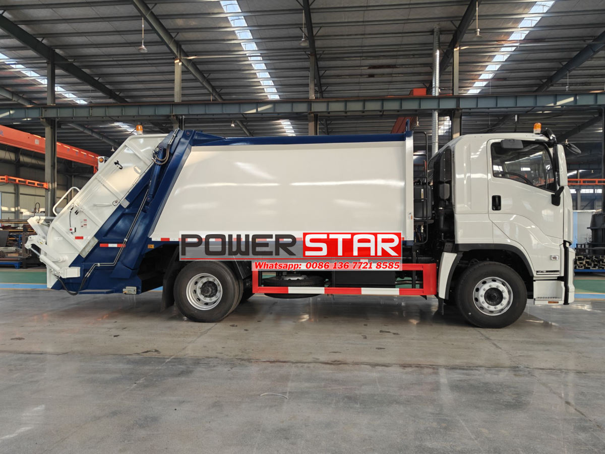 TECHNICAL SPECIFICATIONS FOR ISUZU GIGA REFUSE GARBAGE COMPACTOR