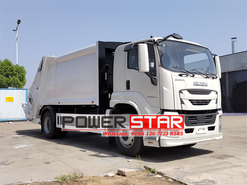 ISUZU GIGA 4X refuse compactor truck