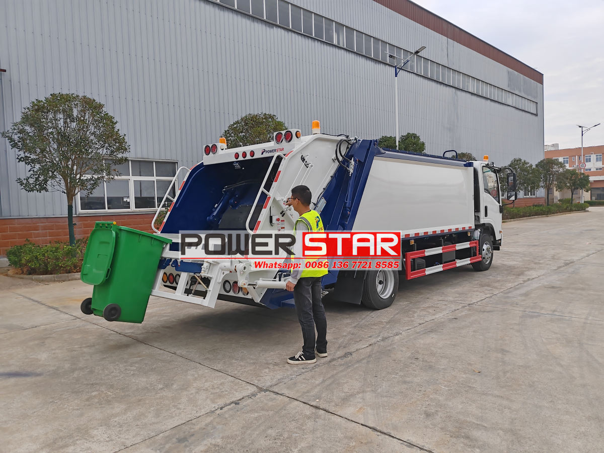 TECHNICAL SPECIFICATIONS FOR ISUZU GIGA REFUSE GARBAGE COMPACTOR