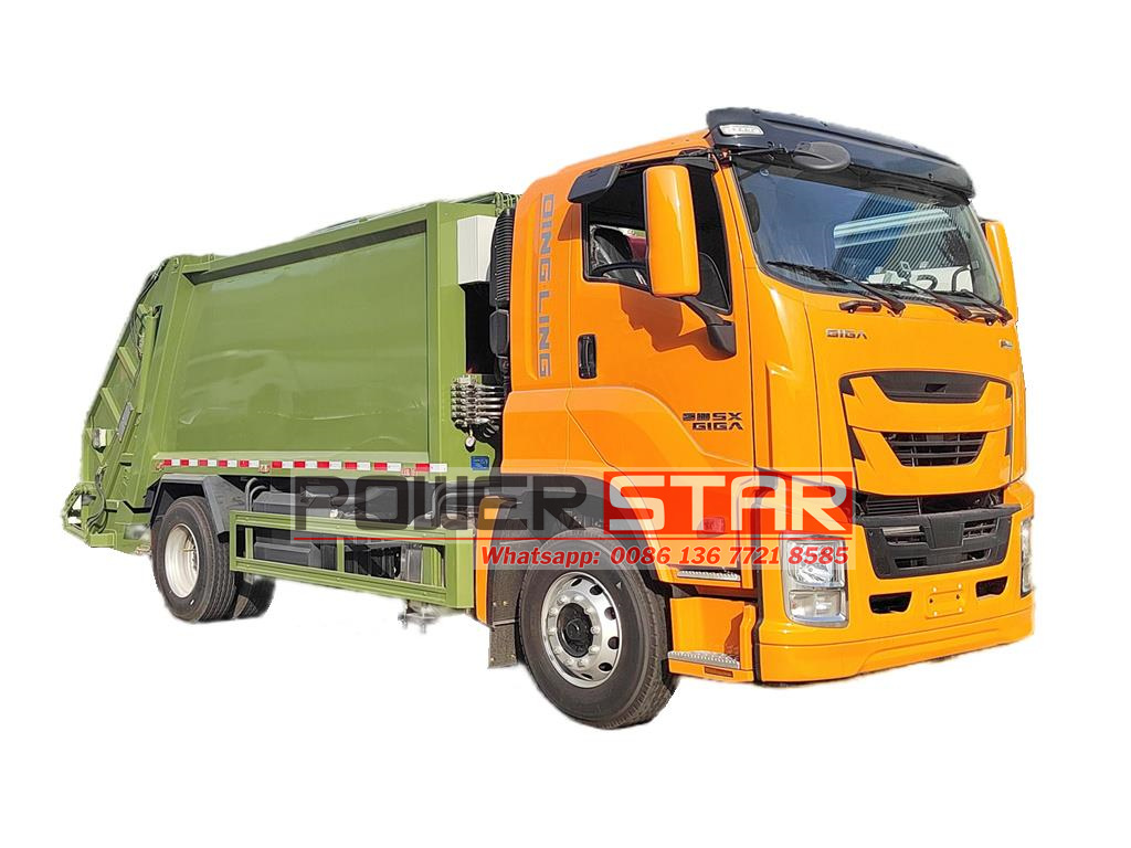 ISUZU GIGA 5X refuse compactor truck