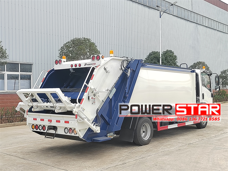 Brand new Isuzu 190HP 10cbm rubbish compression truck