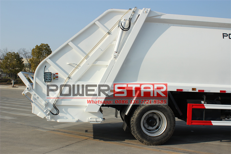 Isuzu FVR garbage compaction vehicle