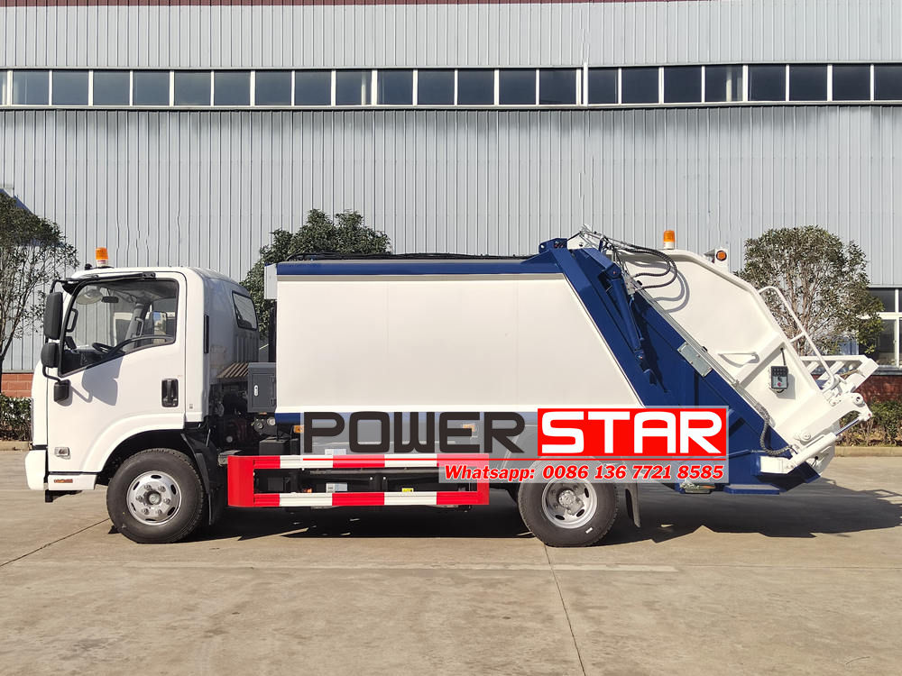 Isuzu&nbsp;Electricity&nbsp;4x2 garbage compactor truck