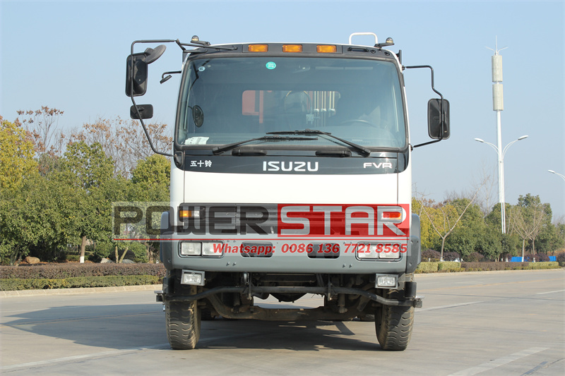 Isuzu FVR garbage compaction vehicle