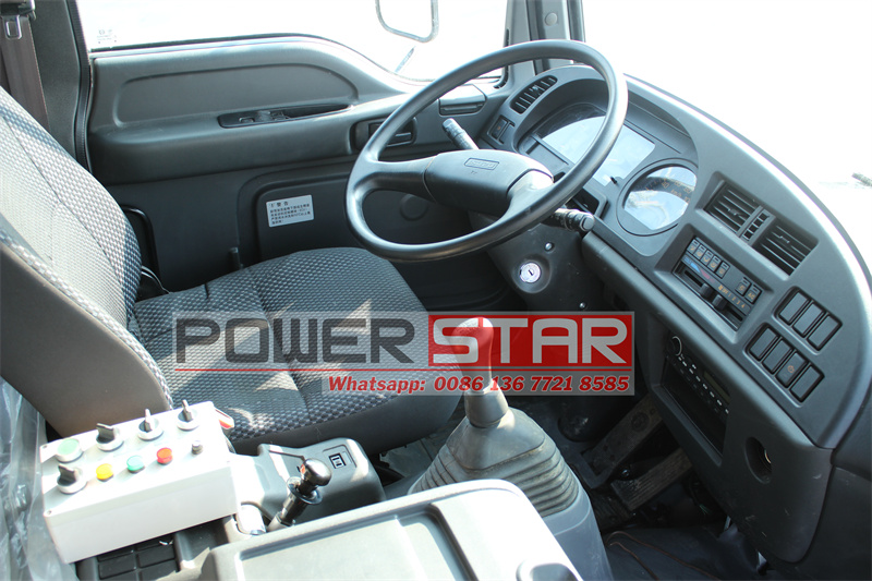 Isuzu fvr garbage compactor vehicle