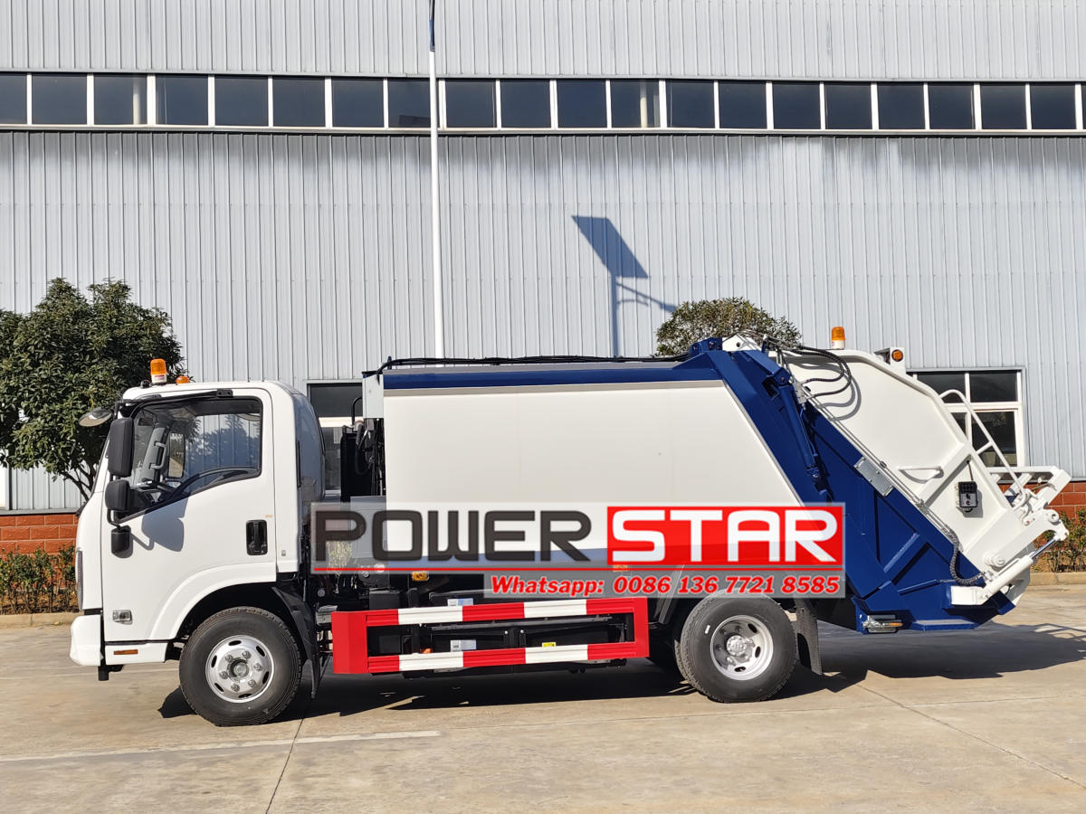 ISUZU EV battery-powered Garbage Truck