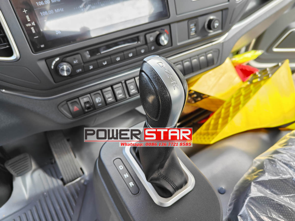 New energy EV Isuzu cab chassis EVM600 for refuse compactor truck