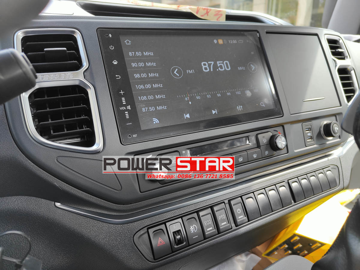 New energy EV Isuzu cab chassis EVM600 for refuse compactor truck