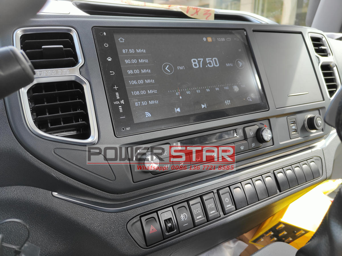 New Isuzu cab chassis EVM600 electric refuse truck factory pictures