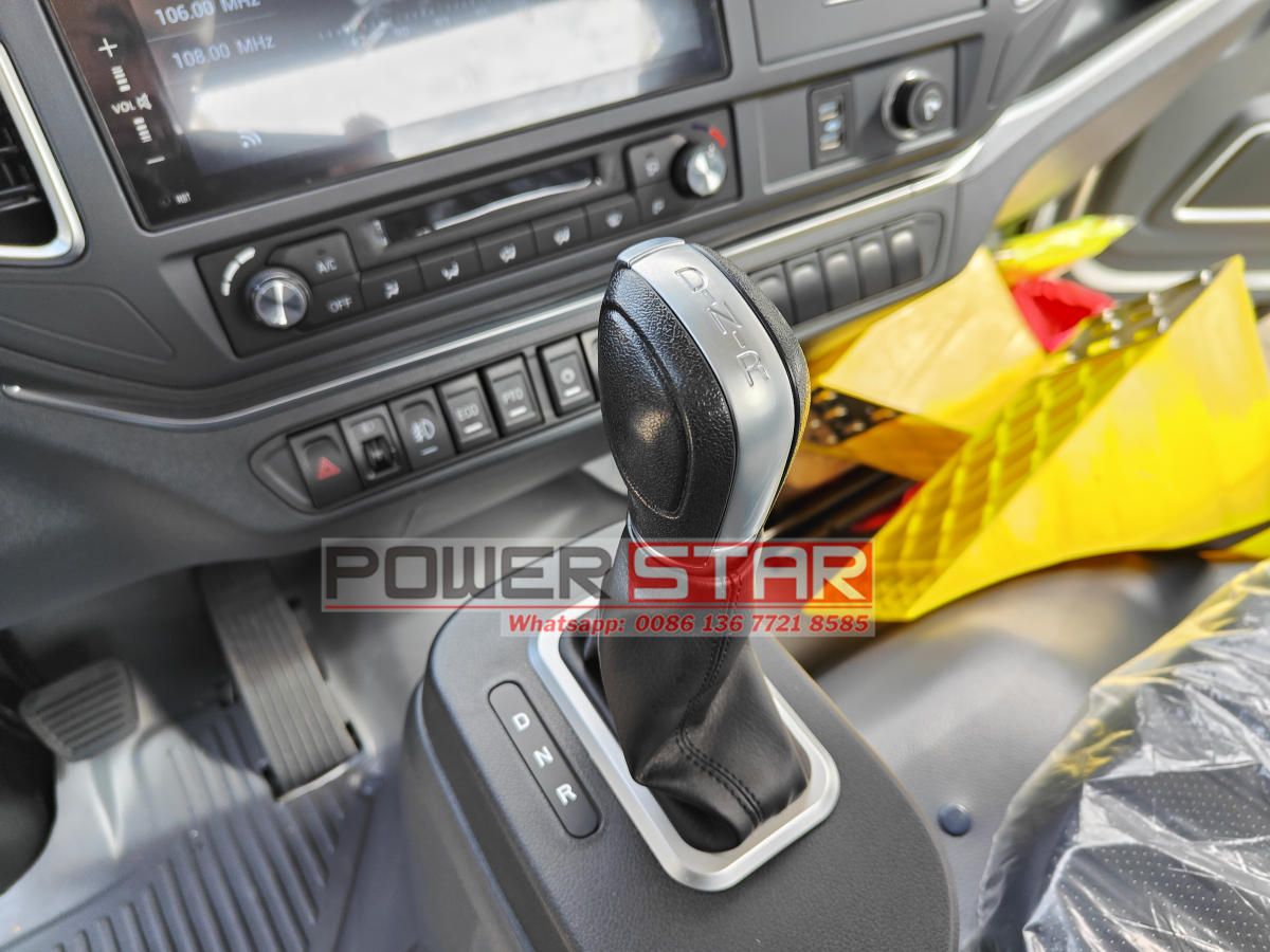 New Isuzu cab chassis EVM600 electric refuse truck factory pictures
