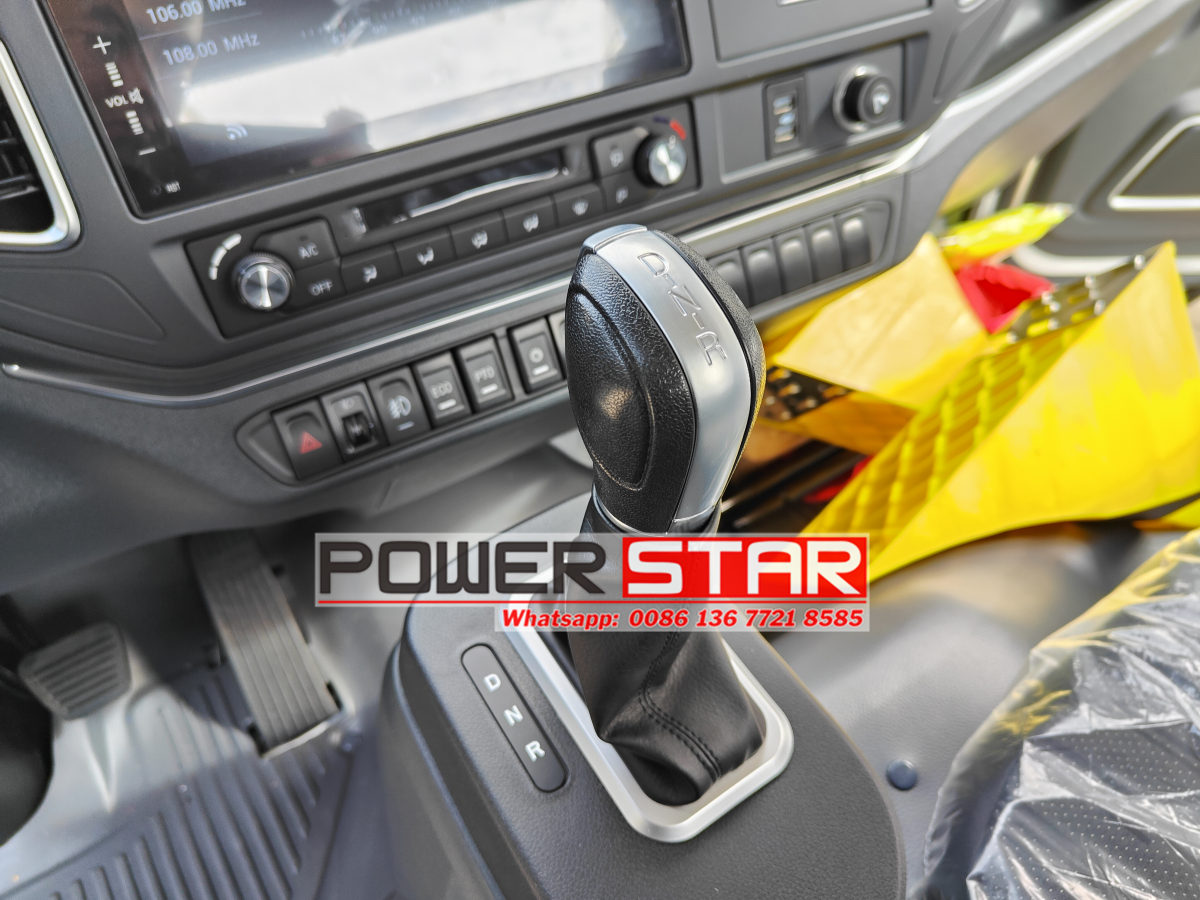 Isuzu New Energy Battery Truck cab chassis