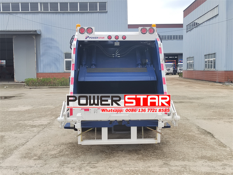 Isuzu 4HK1 engine 190 hp rear loader