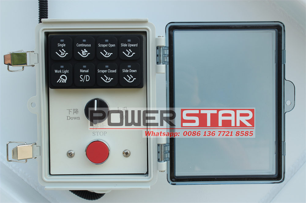 isuzu 14 cbm FTR mobile compactor truck