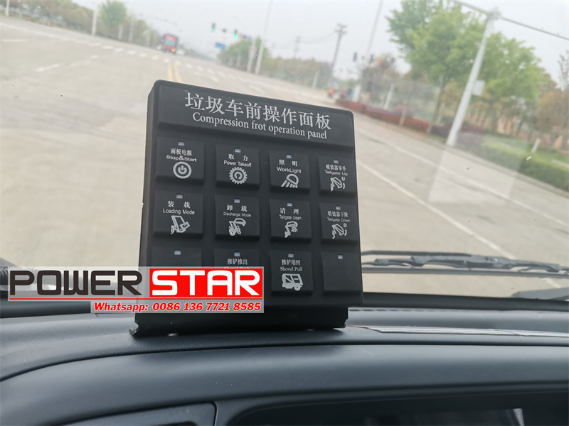 Electric control box