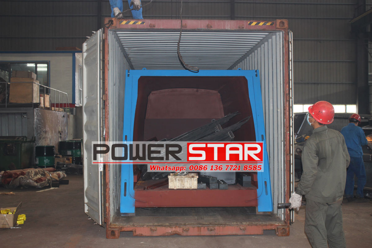 trash compactor truck body factory