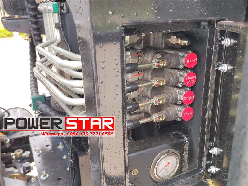 Hydraulic manual joystick