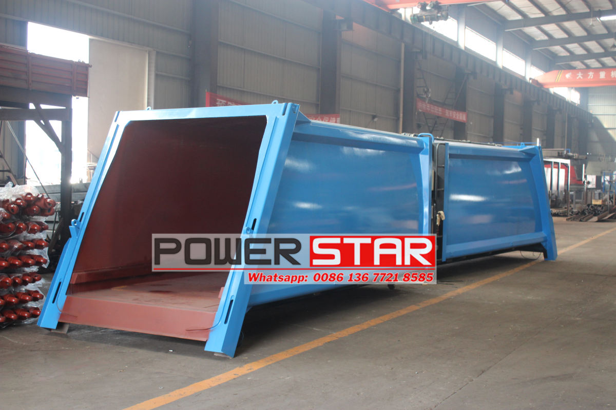 Isuzu Refuse Garbage Truck Body Manufacturer