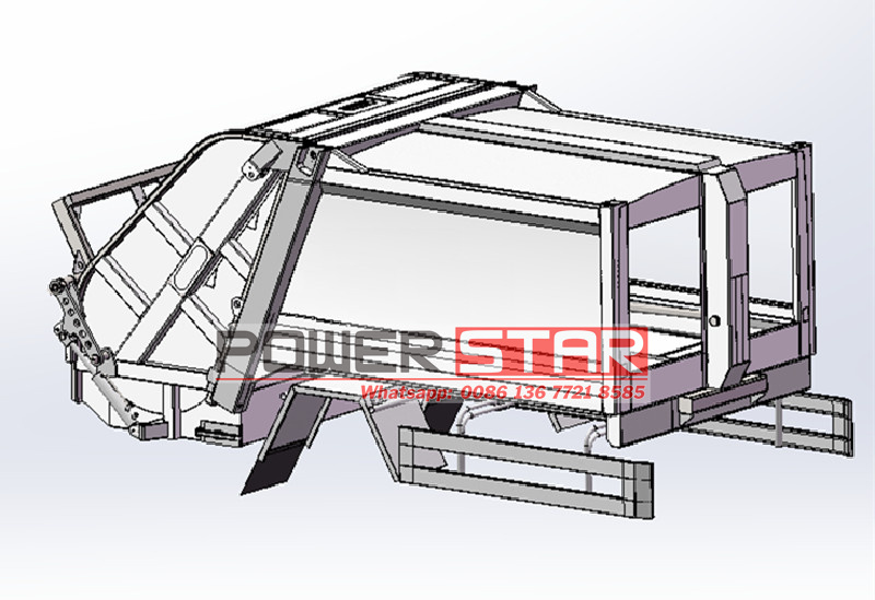 drawing of compactor body