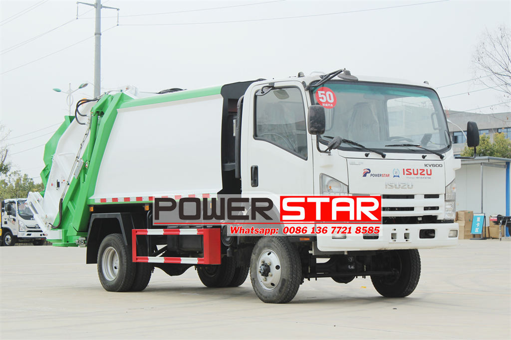 ISUZU KV600 4WD rear loader
