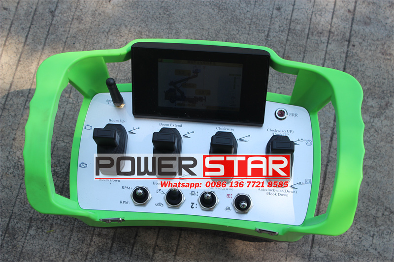 Isuzu manlifter truck aerial platform vehicle Remote Control Box