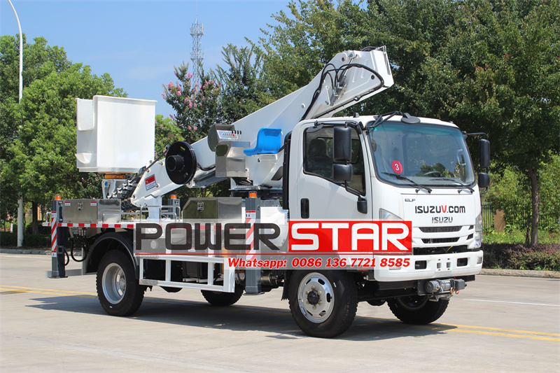 ISUZU aerial platform truck 29m