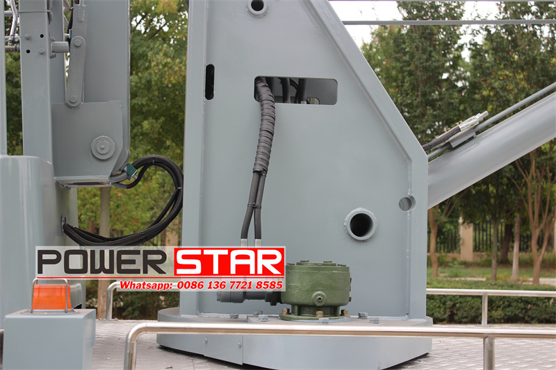 Isuzu KV100 14m aerial working truck