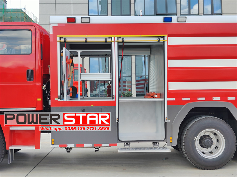 Isuzu GIGA heavy rescue fire truck