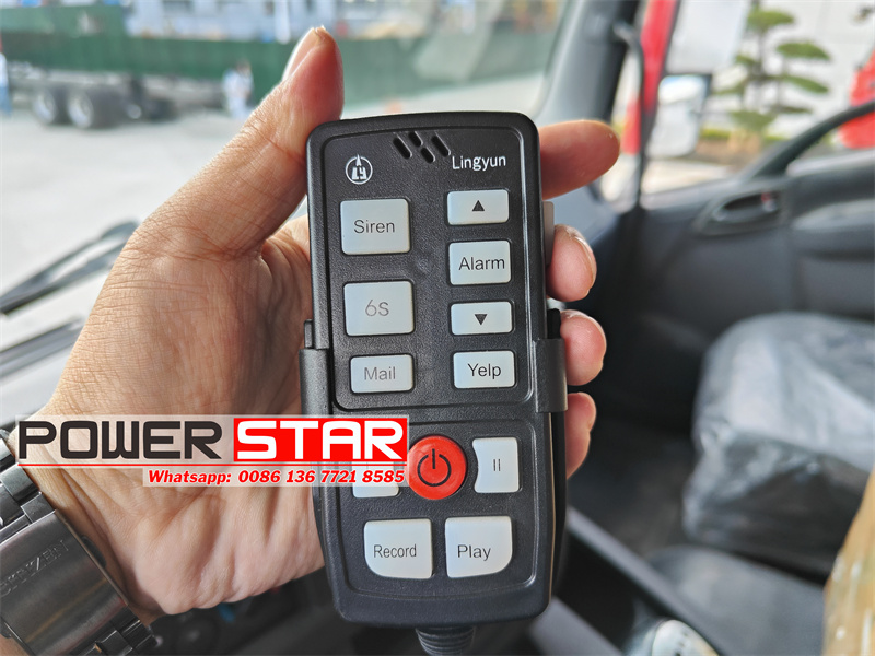 Isuzu GIGA 6x4 10cbm foam fire engine