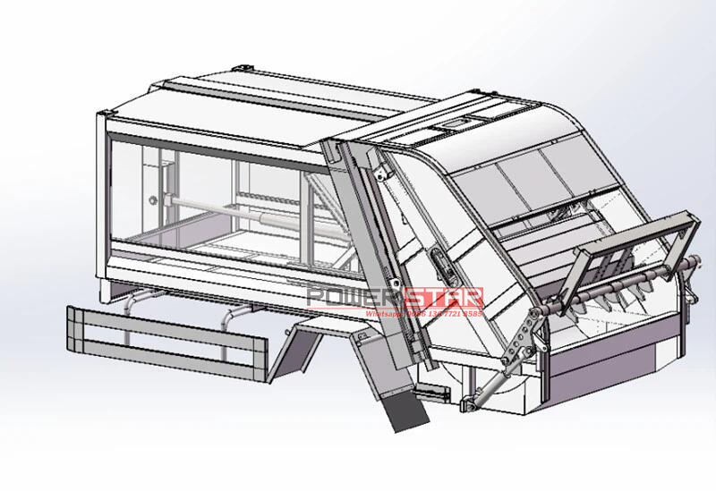 ISUZU EV600 electric chassis