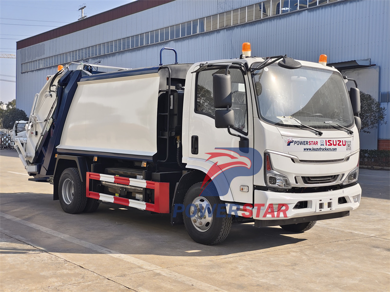 ISUZU EV600 electric chassis