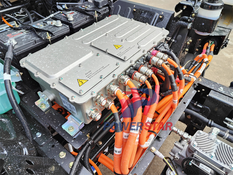 ISUZU EV600 electric chassis