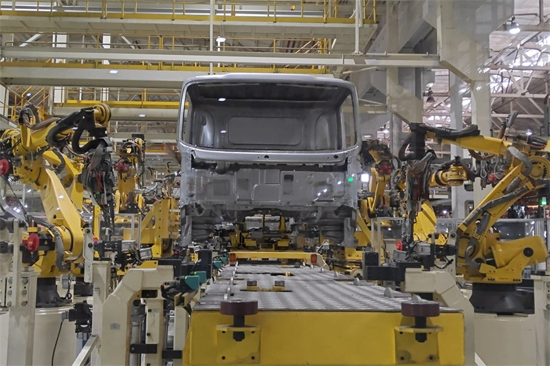 ISUZU EV600 electric chassis