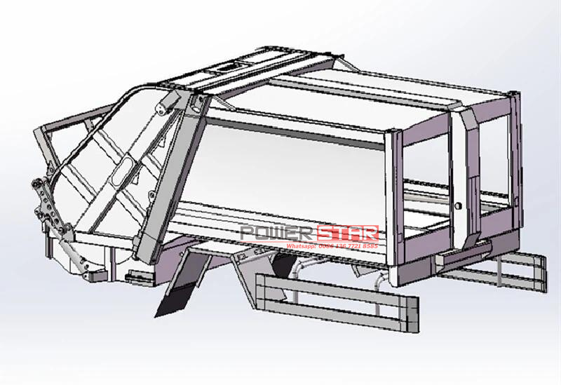 ISUZU EV600 electric chassis