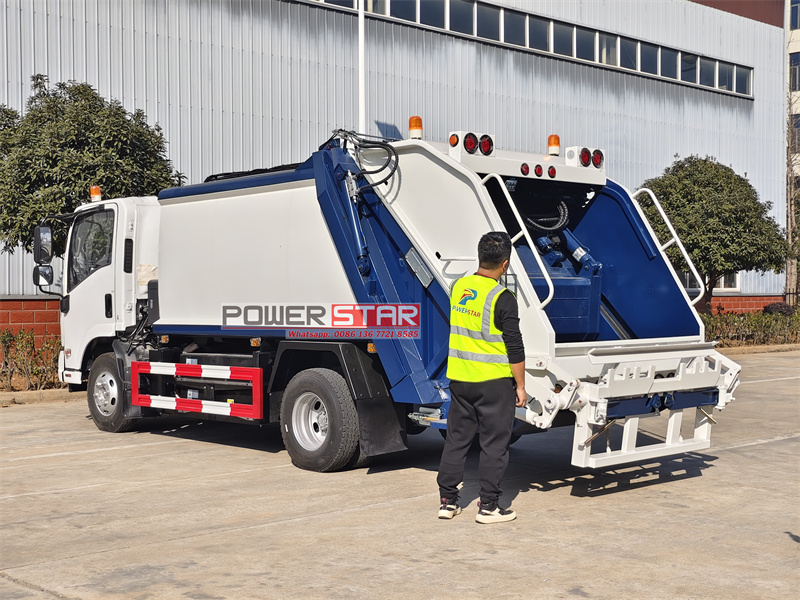 ISUZU EV600 electric chassis