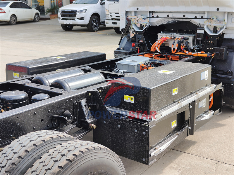 ISUZU EV600 electric chassis