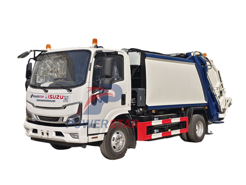 ISUZU EV600 electric chassis