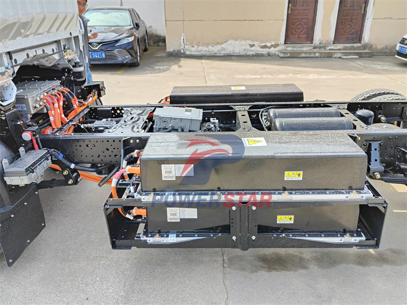 ISUZU EV600 electric chassis
