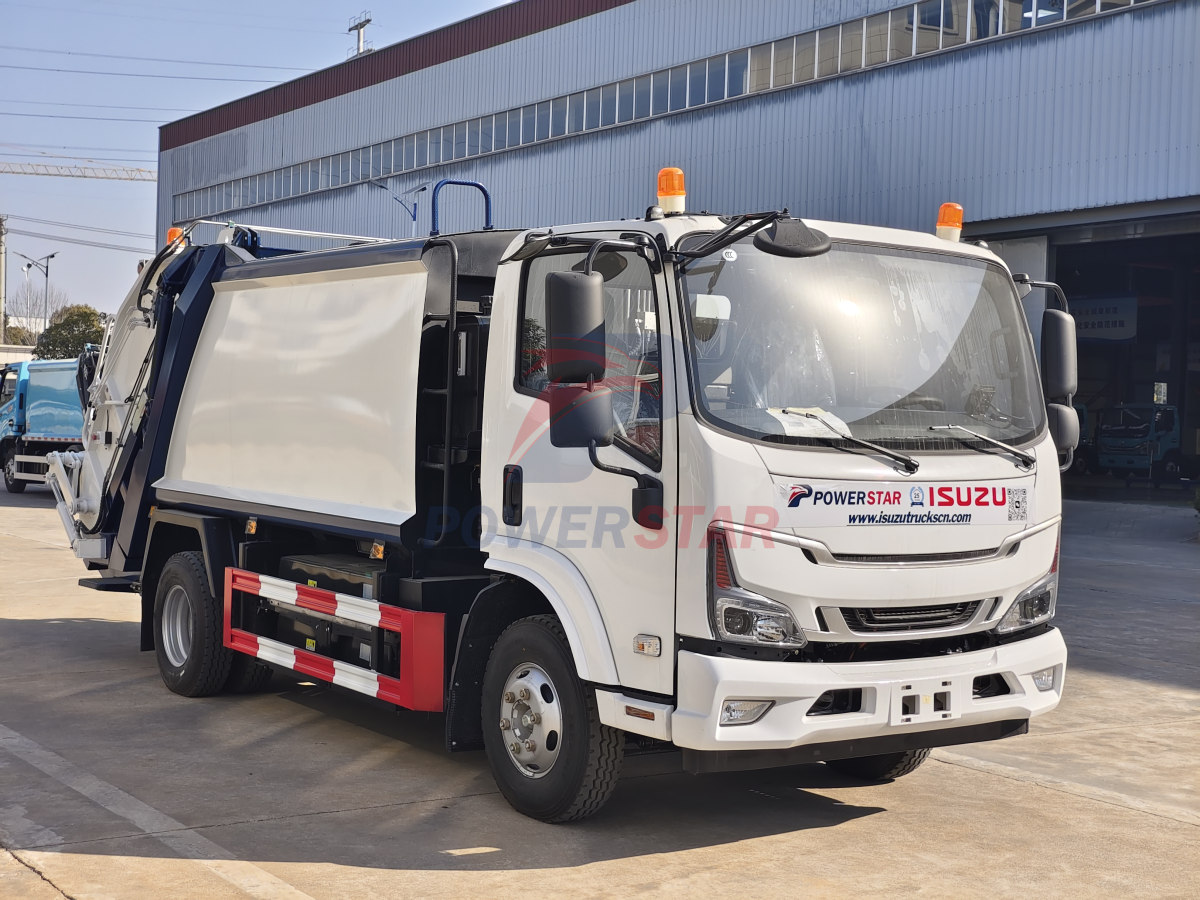 EV Charging Pile for Isuzu Electric Refuse Garbage Trucks&zwnj;