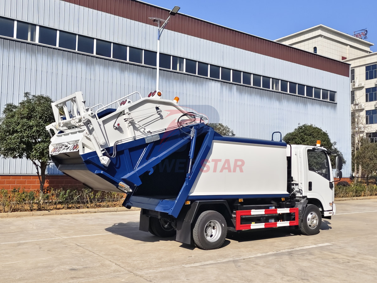 EV Charging Pile for Isuzu Electric Refuse Garbage Trucks&zwnj;