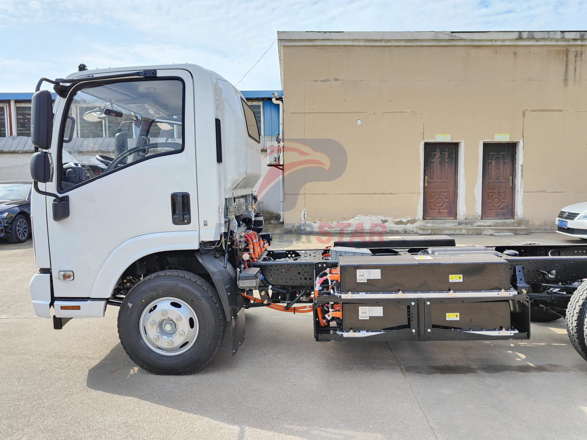 EV Charging Pile for Isuzu Electric Garbage Trucks&zwnj;