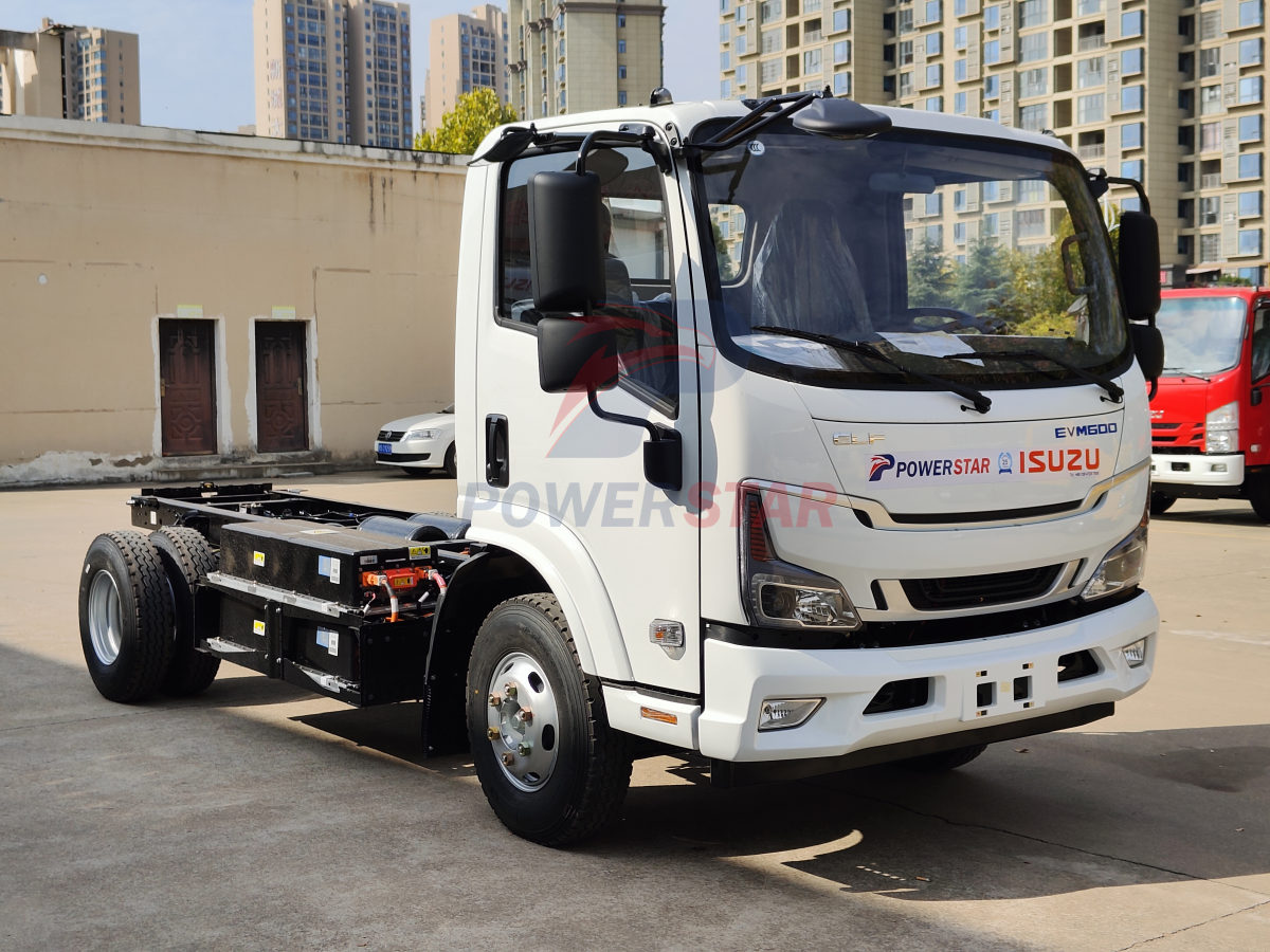 EV Charging Pile for Isuzu Electric Garbage Trucks&zwnj;