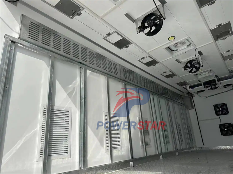 Isuzu 6tons Poultry Chilling Truck with Refrigerator Unit