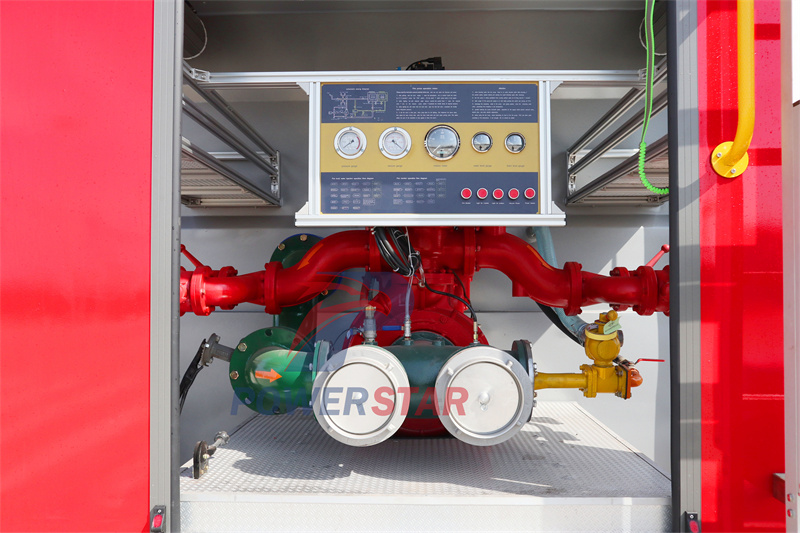 CB10/100 fire pump