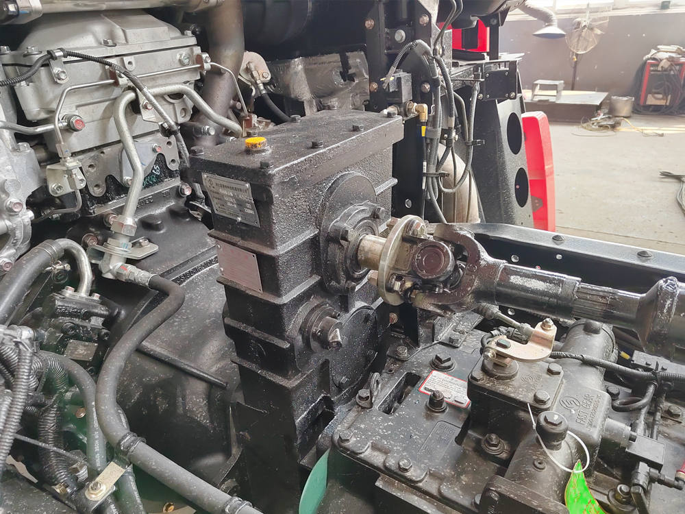 Isuzu resuce fire truck