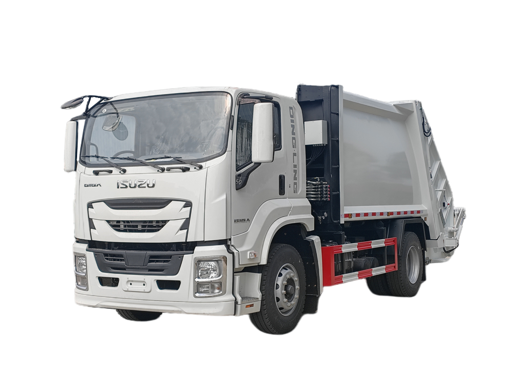 Isuzu FTR 14CBM Rear Loader Compactor Truck
